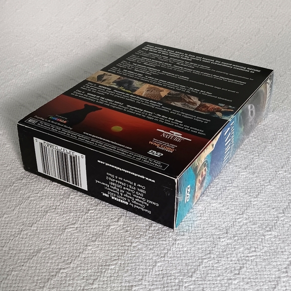 NWT Natural Extraordinary Animals 6 DVD Disc Series - Picture 8 of 8